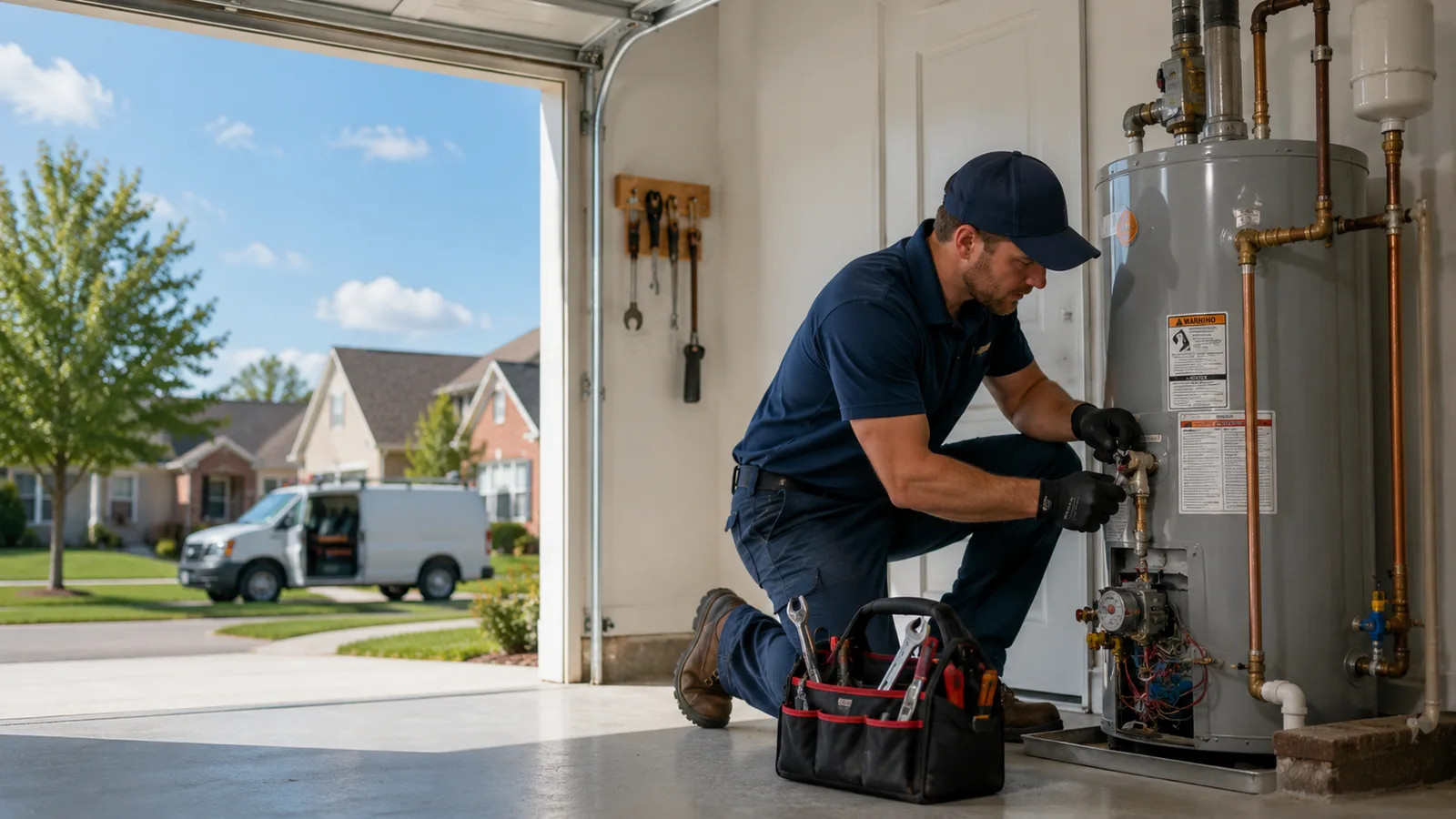 Trusted Water Heater Repair Professionals in Leslie, GA